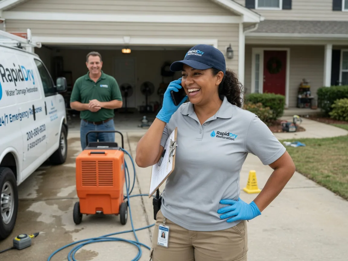 Water Damage Restoration Junction City, AR FAQs